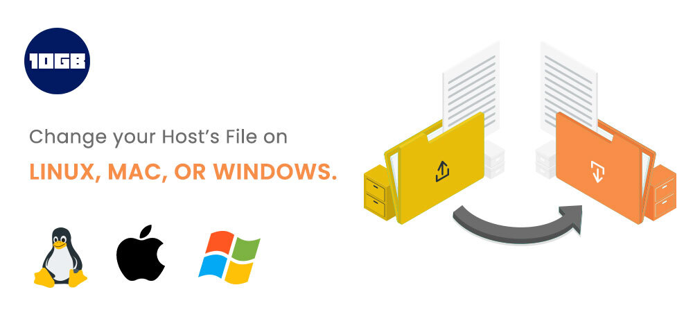 Change your Host’s File on Linux, Mac, or Windows.