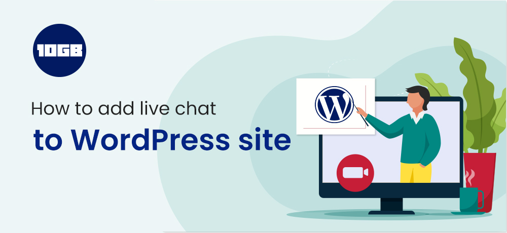 add live chat