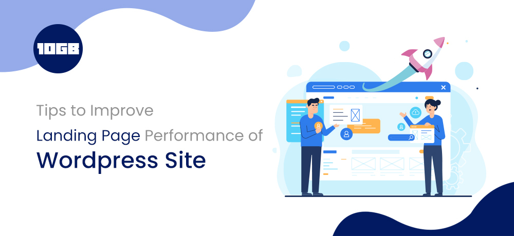 landing page performance