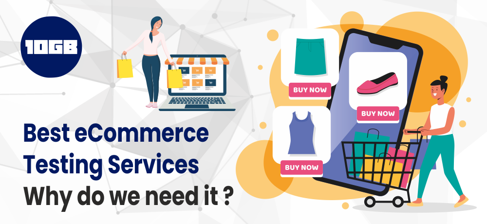 eCommerce testing services