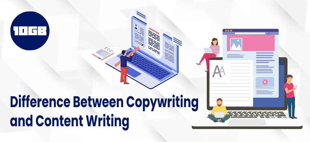 Copywriting and content writing