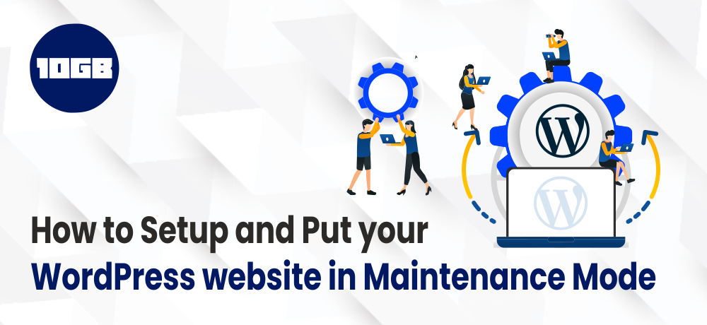 WordPress Website in Maintenance Mode