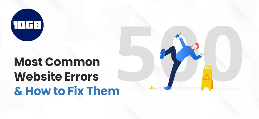 Common Website Errors