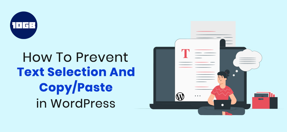 Prevent Text Selection and Copy/Paste