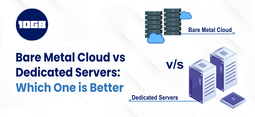 Bare Metal Cloud vs Dedicated Servers