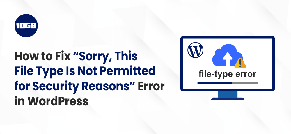 File Type Is Not Permitted for Security Reasons