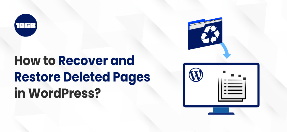 Recover Deleted Pages in WordPress