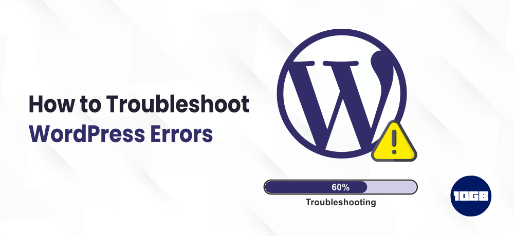 WordPress errors