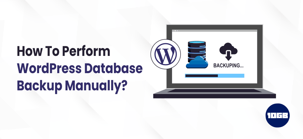 WordPress Database Backup Manually