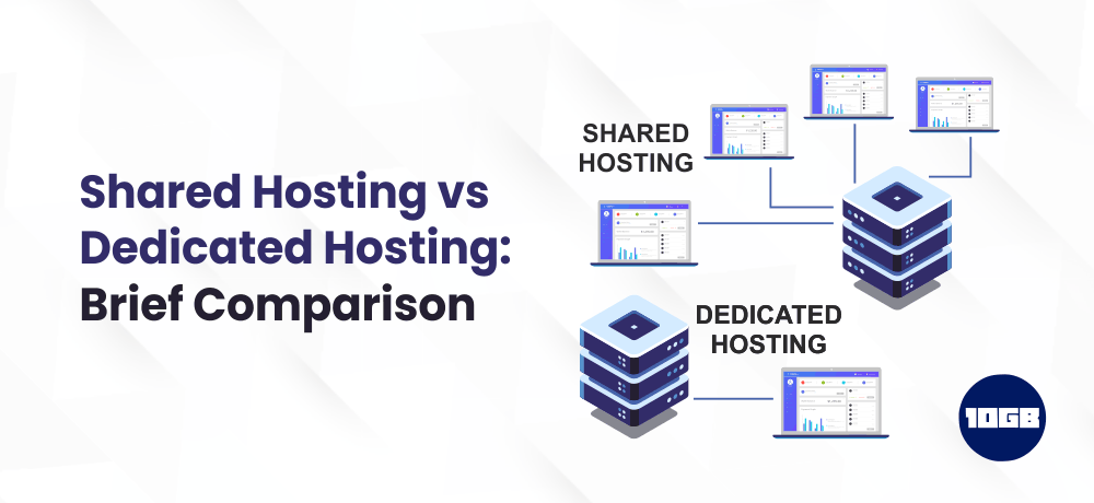 Shared Hosting vs Dedicated Hosting