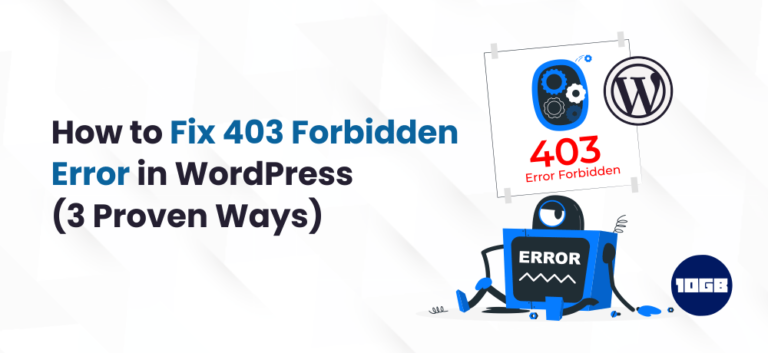 403 Forbidden Error