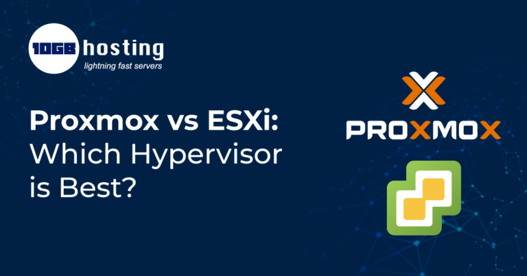 Proxmox vs ESXi