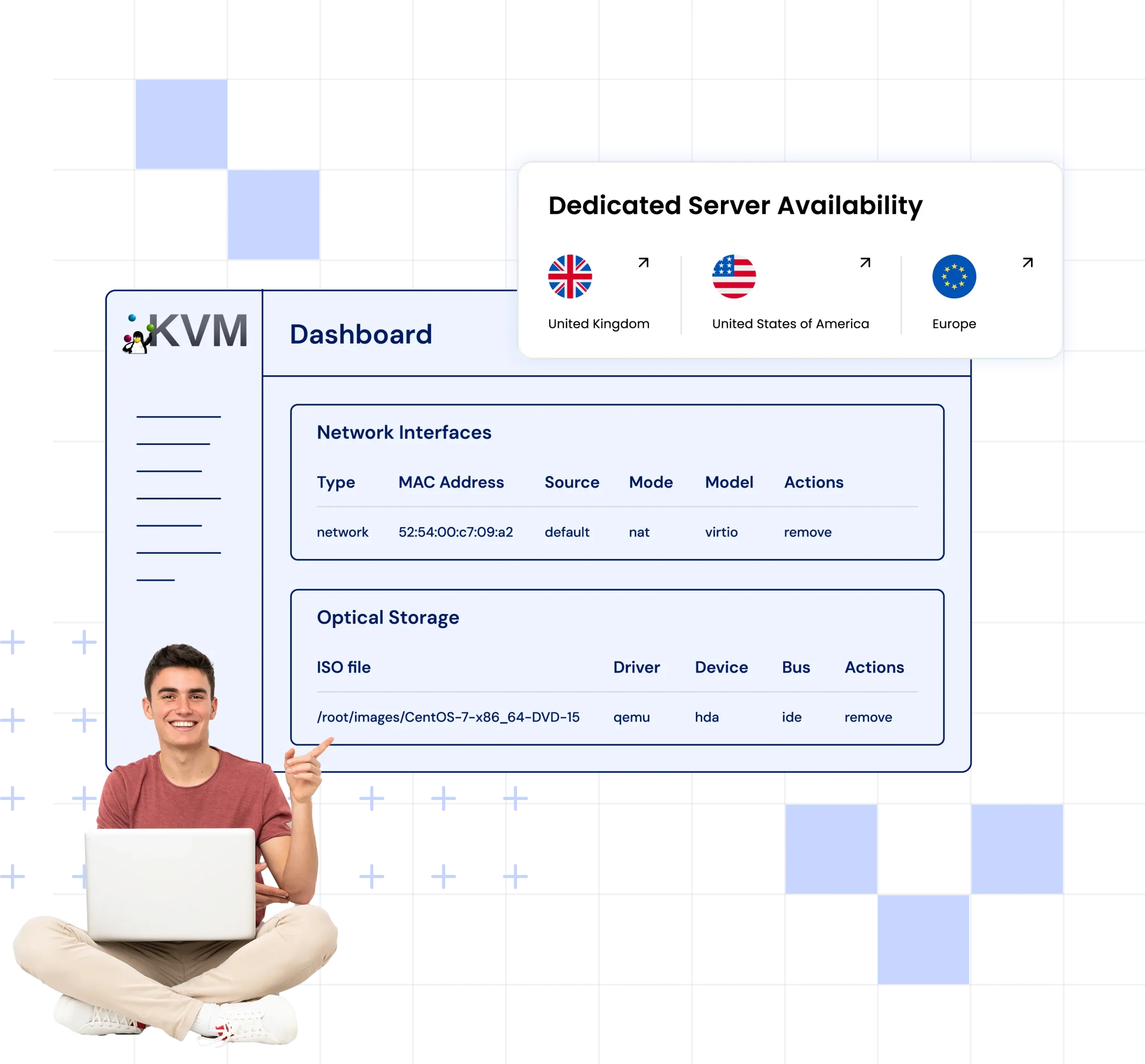 Unmanaged VPS Hosting