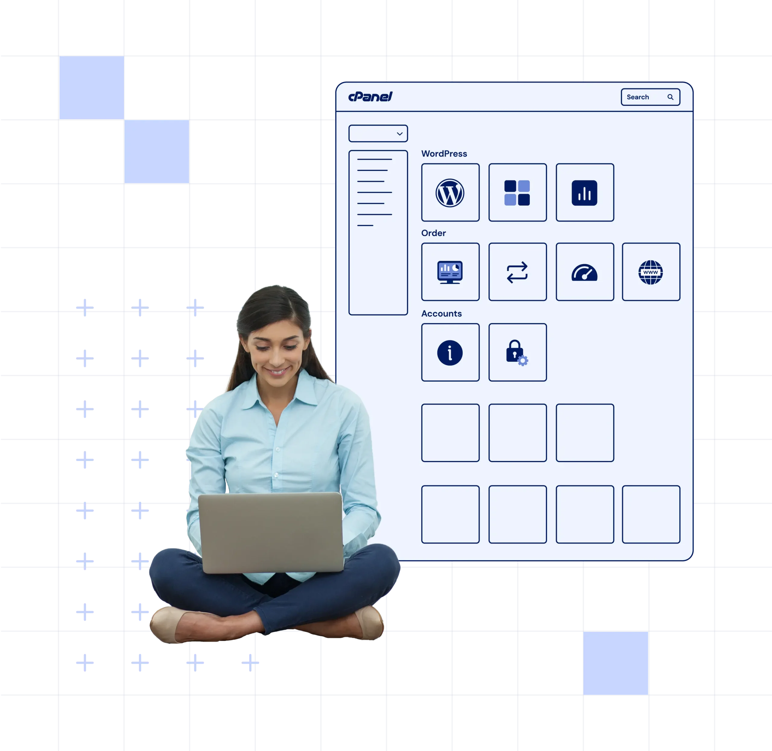 cPanel hosting